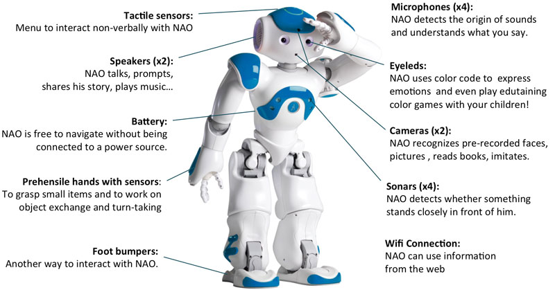 NAO humanoid robot